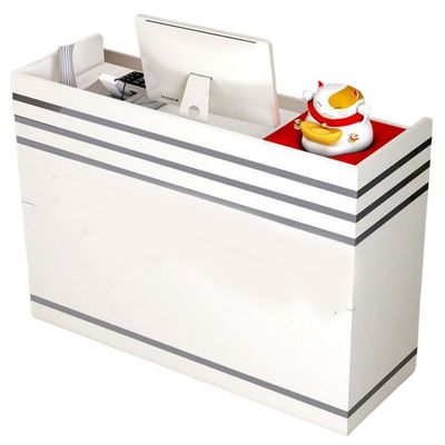 ショッピングセンター使用シナリオ シンプル モダン カシヤ デスク 会社 レセプション デスク