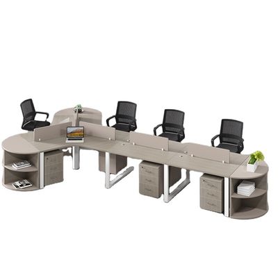 オフィス 家具 CBD 会社 スタッフ デスク 2/3/6 ワークステーションとパーティション 組み合わせ