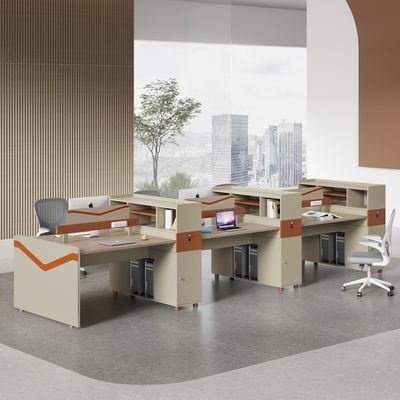 一般 商用 家具 ワンストップ ショッピング モダン モジュール型 ワークステーション スタッフ テーブル セット
