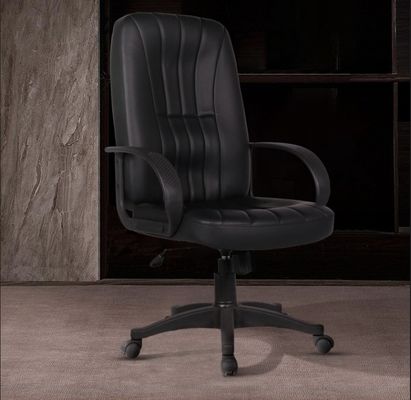 リュックレスト付き調整可能な作業椅子の背中 背中が高く 手柄なし 頑丈なエルゴノミックなデザインの家