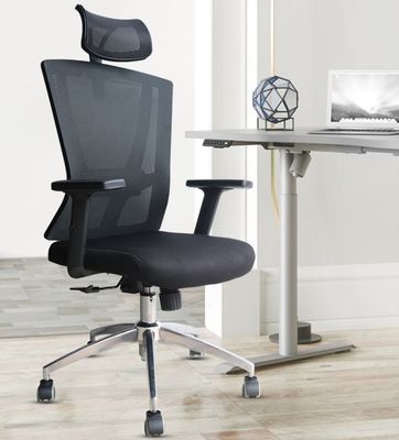 調整可能なヘッドレスト メッシュチェア 現代のオフィス家具とエルゴノミックな快適性