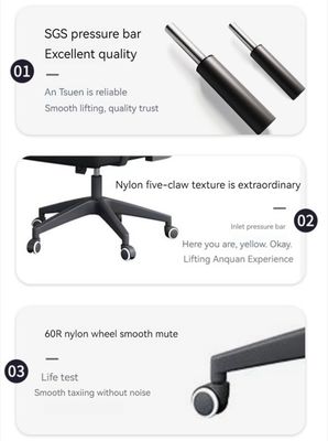 オフィス家具 現代の職場用椅子 手柄なし オプション ローリング・固定家具