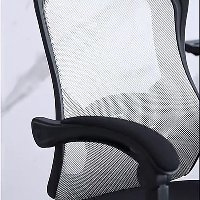 直接PU 3年 販売後 サイクルメッシュ 高背筋付き回転型コンピュータチェア