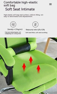PU 3年 販売後サイクル エルゴノミック スウィーブル メッシュ 会議訓練のためのオフィスチェア