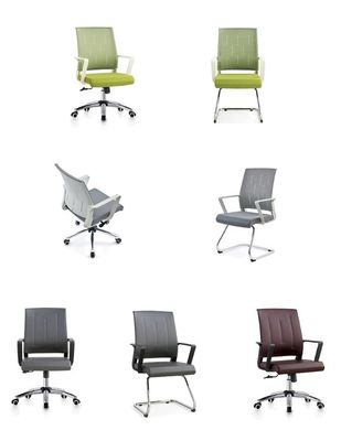 オーダーメイド カラー エルゴノミック メッシュ オフィスチェア 高さ調整可能なフルバックレスト