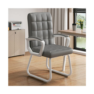 黒 ブラウン PU レザー オフィス チェア と リフト スウィーベル メッシュ コンピュータ チェア 会社 の PC チェア