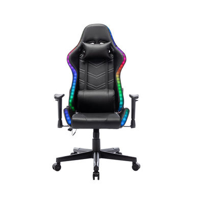 調節可能 リクライニングゲームチェア ワンストップ 模倣革 緩いクッション エルゴノミックPCチェア