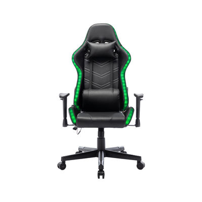 調節可能 リクライニングゲームチェア ワンストップ 模倣革 緩いクッション エルゴノミックPCチェア