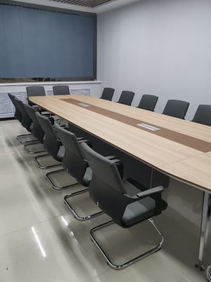 キャラクター回転型エルゴノミックオフィスチェア 腰筋支柱網のデザインと扶手
