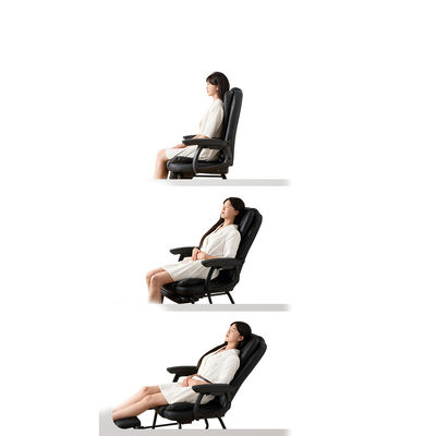 快適な座席式 ブラウン ブーム 睡眠 腰部保護 座席 PC 会議用椅子
