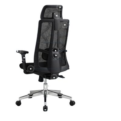 モダンなオフィス家具マネージャー オフィスエグゼクティブテーブルとエルゴノミック・メッシュ オフィスチェア
