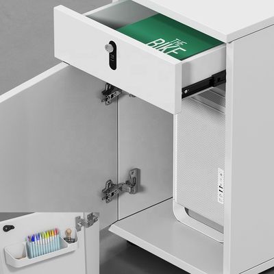 オフィス 家具 白色 6 人用 シンプル コンピュータ デスク
