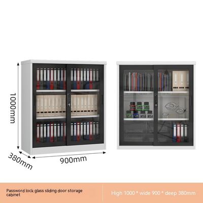 商用家具 モダンボス キャビネット オフィス 木製ファイル コンビネーション 本棚