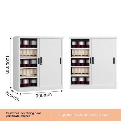 商用家具 モダンボス キャビネット オフィス 木製ファイル コンビネーション 本棚