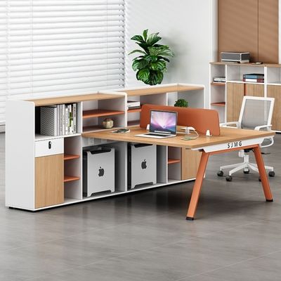 シンプル モダン スタッフ シート 作業 テーブル オフィス 6 4 4 人 オフィス デスク スタイル モダン