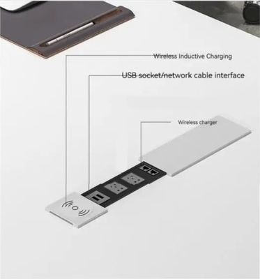 モダンなオフィスワークステーション フルーニチュア L形 エグゼクティブボスのデスク