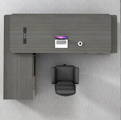 シンプル モダン オフィス 家具 セット エコフレンドリーなマネージャールームのための大きなデスクと椅子