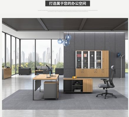1 コンテナ L 型 ホーム エグゼクティブ オフィス コンピュータ デスク OEM
