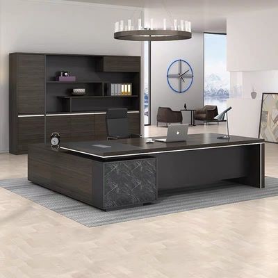 商業用家具とパネル 木造スタイルとL形