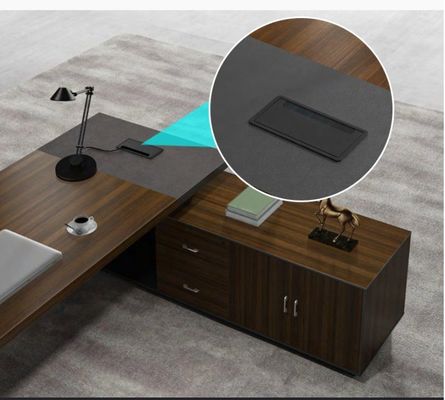 ファッション ホーム テーブル 家具 木製 パネル オフィス デスク