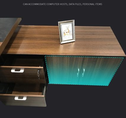 ファッション ホーム テーブル 家具 木製 パネル オフィス デスク