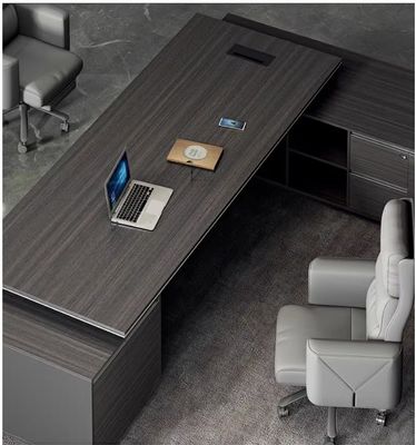 商用家具 ボスマネージャー 作業のための木製のオフィステーブル エグゼクティブデスク