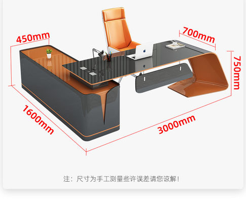 寝室 オフィス 家具セット カスタマイズされた色とビジネススタイル エグゼクティブ デスク