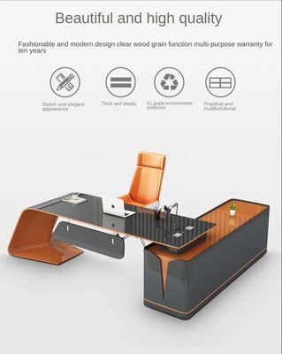 CEOのためのコンバーチブルエグゼクティブデスク オフィスエグゼクティブ オフィス家具コレクション