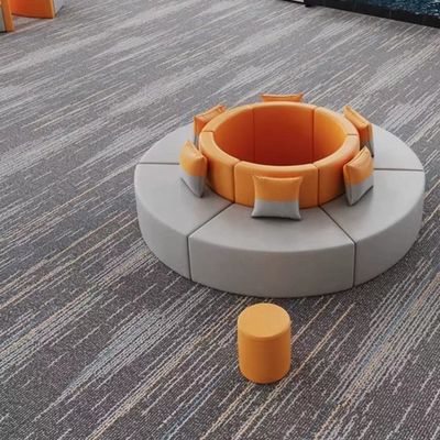 オフィス 家具 シンプル モダン リースター エリア レセプション ソファ S 形 カフェテーブル セット