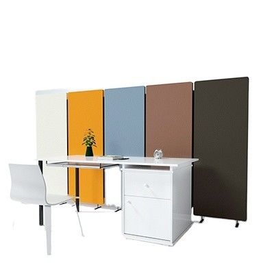 オフィス ショールーム や カフェ の 装飾 用 の 現代の スタイリッシュ な 音 吸収 型 折りたたむ スクリーン