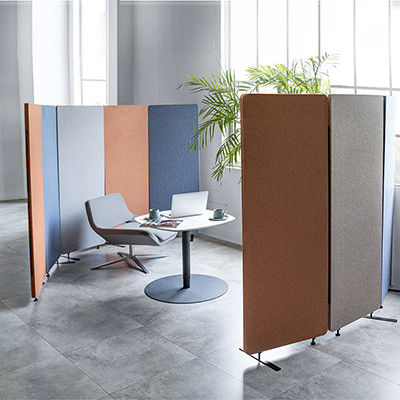オフィス ショールーム や カフェ の 装飾 用 の 現代の スタイリッシュ な 音 吸収 型 折りたたむ スクリーン