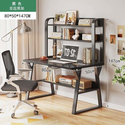 他の部屋で遊ぶか働くための木製コンピュータテーブル モダンでミニマリスト