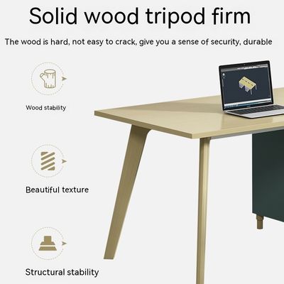 商用家具 現代 固木 スタッフ 財務 作業台 の デスク と 椅子