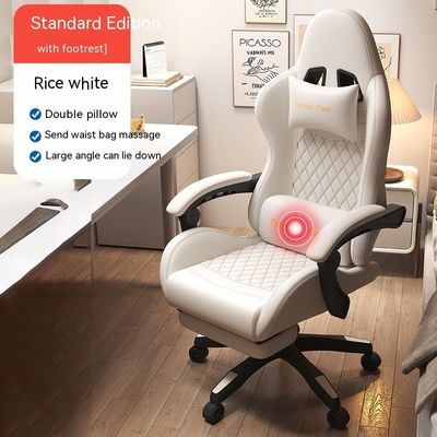 カスタマイズされたカラーゲームコンピュータチェア 傾斜リフトとアスリートサポート機能