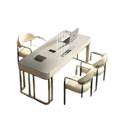 商用家具のための L 型事務用テーブル