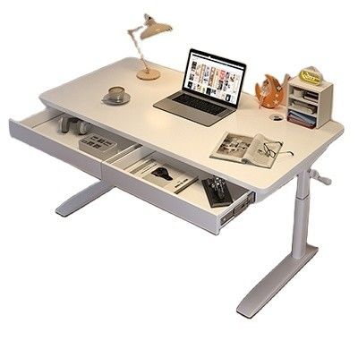 この木製のオフィスデスクで生産性を向上させてください