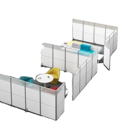 パーク機能 耐着 折りたたみ スライディング パーティション パーソナル オフィス