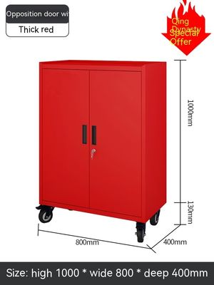 商用家具 ワークショップとオフィス組織のためのダブルドア収納キャビネット