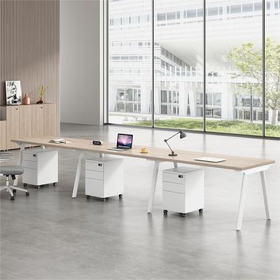オフィス 家具 組み合わせ シンプル モダン 4 6 人工 シート テーブル スクリーンカード シート