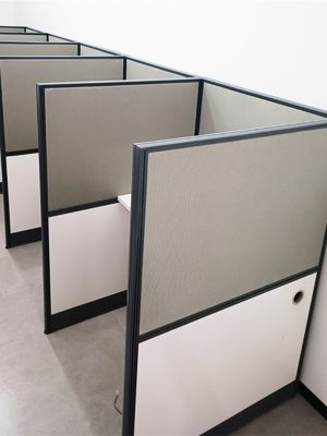 オフィスビル モジュール型オフィス家具 作業局と郵便包装のためのセット