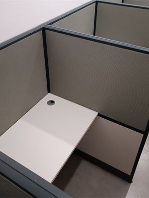 オフィスビル モジュール型オフィス家具 作業局と郵便包装のためのセット