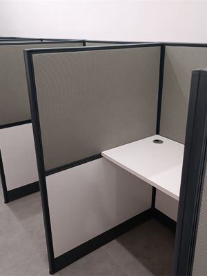 オフィスビル モジュール型オフィス家具 作業局と郵便包装のためのセット