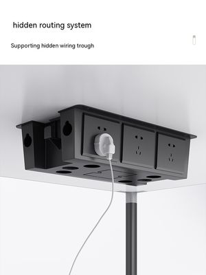 現代のオフィス家具 MDF パネル スタッフ用 デスク用 事務用 テーブル と 椅子 セット