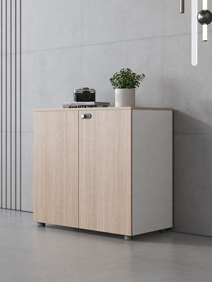 特定のファイルキャビネット 移動式3つの引き出しのオフィスキャビネット 木製のオフィス引き出しのキャビネット