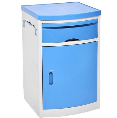 医療用ABS 厚付プラスチック製 病院用ベッドサイドキャビネット 一般用 カスタマイズされた色