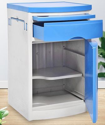 医療用ABS 厚付プラスチック製 病院用ベッドサイドキャビネット 一般用 カスタマイズされた色