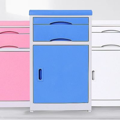 医療用ABS 厚付プラスチック製 病院用ベッドサイドキャビネット 一般用 カスタマイズされた色