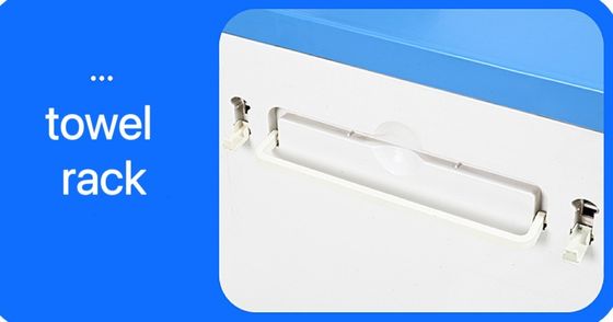 医療用ABS 厚付プラスチック製 病院用ベッドサイドキャビネット 一般用 カスタマイズされた色