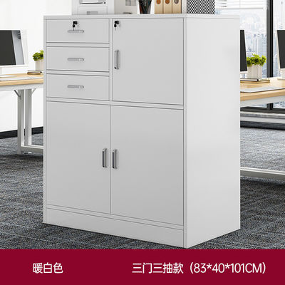 構造 組み立て 構造 鍵付き モバイルファイルキャビネット