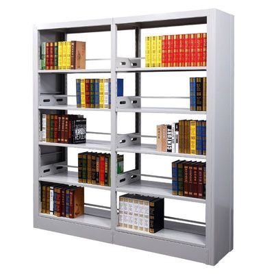 オフィス家具 スクール図書館用鋼製本棚 片面 双面 支払期間 T/T